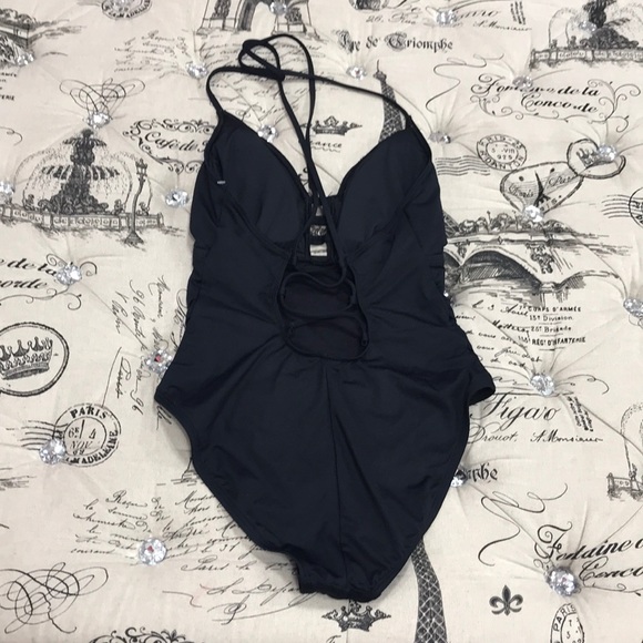 🎁 LA BLANCA Laddered Mio One-piece Swimsuit - Picture 5 of 6